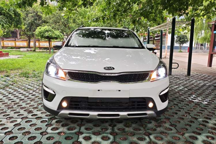 Used Kia KX Cross 2018 1.6L Automatic Dynamic Sunroof Version

