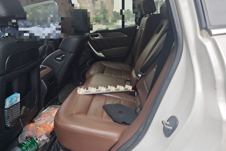 Used Haval H9 2017 2.0T Gasoline 4x4 Premium 5-Seater Left Rear Seat