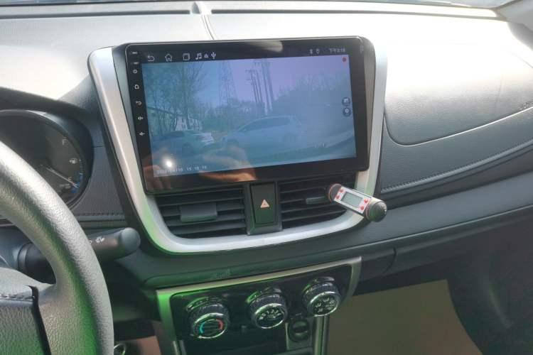 Used Toyota Vios 2017 1.5L Manual Trend Edition Audio And AC Panel