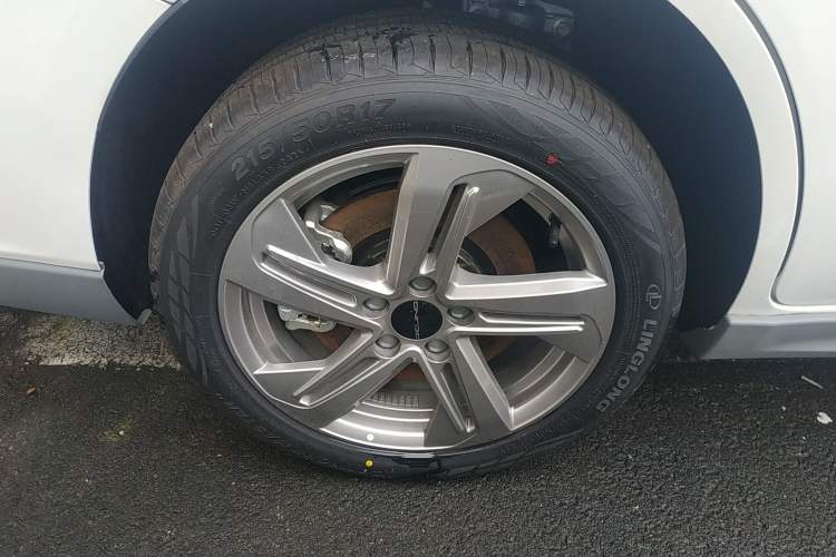 Used BAIC Beijing EU5 2025 Hongtu Standard Edition
