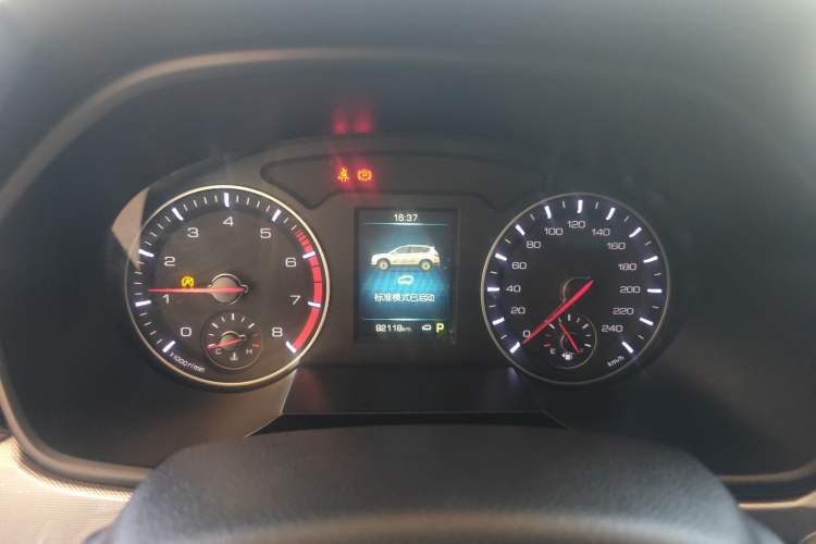 Used Haval H6 2018 Red-Label Sport Edition 1.5T Automatic Two-Wheel Drive Elite Model
