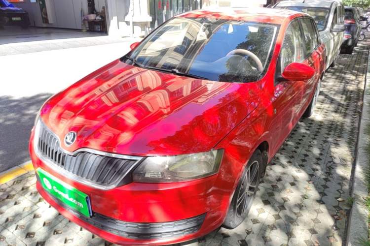 Used Skoda Rapid Spaceback 2016 Revised Version 1.6L Automatic Front-Drive Edition