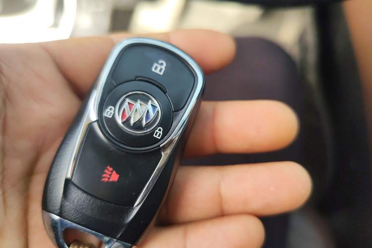 Used Buick Envision 2021 532T Two-Wheel-Drive Elite Version
