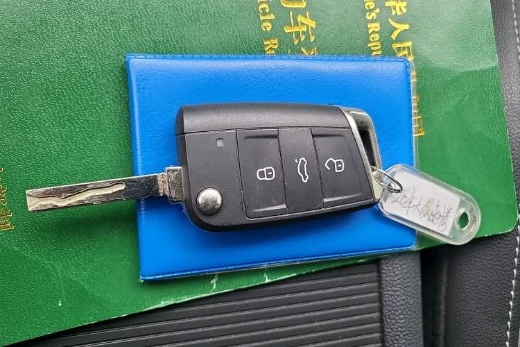 Used Volkswagen Sagitar 2020 280TSI DSG Comfort Version China VI Standard Vehicle Key