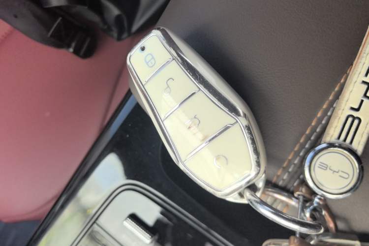 Used BYD Qin PLUS 2024 HONOR Edition DM-i 55KM Leading Model