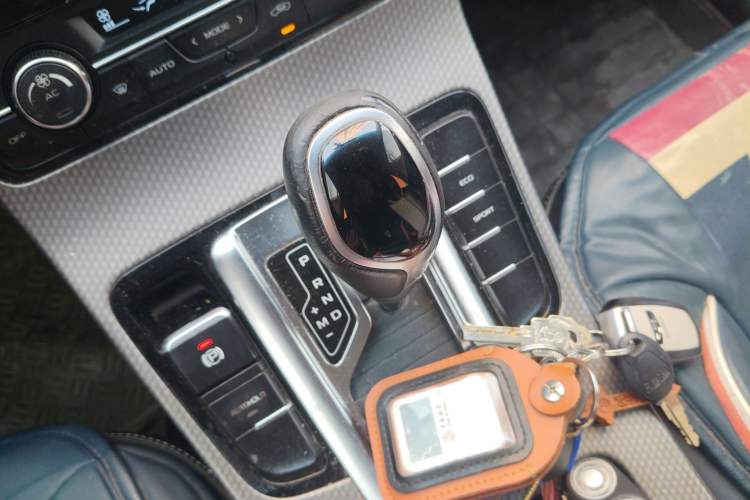 Used Geely Auto Emgrand GS 2016 Elegant Edition 1.8L Automatic LingShang Model
