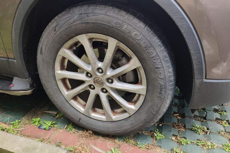 Used Buick Envision 2017 20T Two-Wheel Drive Elite Version