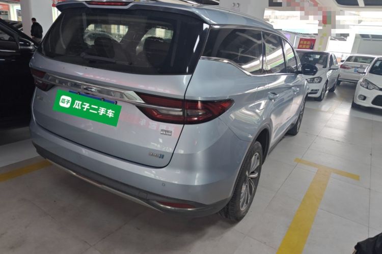 Used Geely Auto Jiajie 2019 1.5TD MHEV DCT Deluxe Edition Rear Right 45 Deg