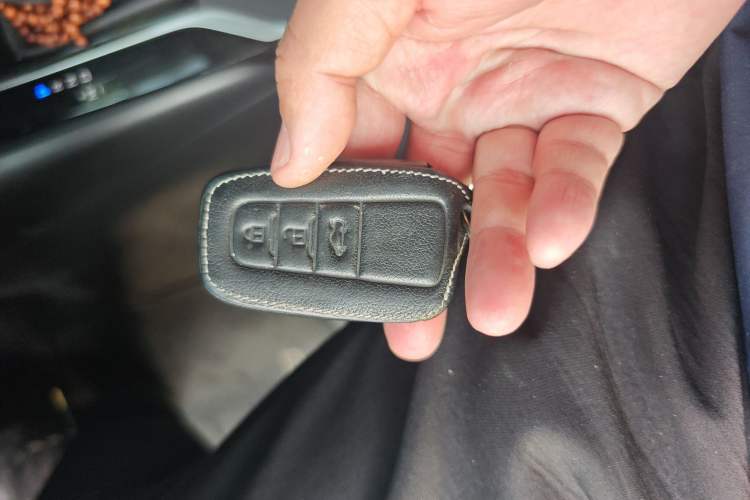 Used Toyota Corolla 2019 1.2T S-CVT GL-i Elite Edition Vehicle Key