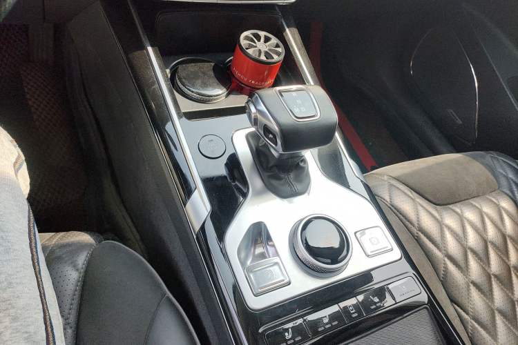 Used Hongqi HS5 2019 2.0T Smart Connect Flagship Edition Gear Lever