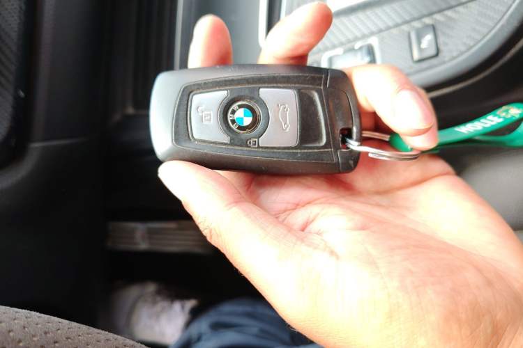 Used BMW 3 Series 2017 320Li Fashion Model Vehicle Key