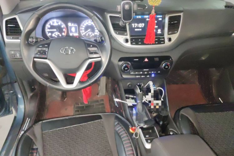 Used Hyundai Tucson 2015 1.6T Dual-Clutch Two-Wheel-Drive Smart Model