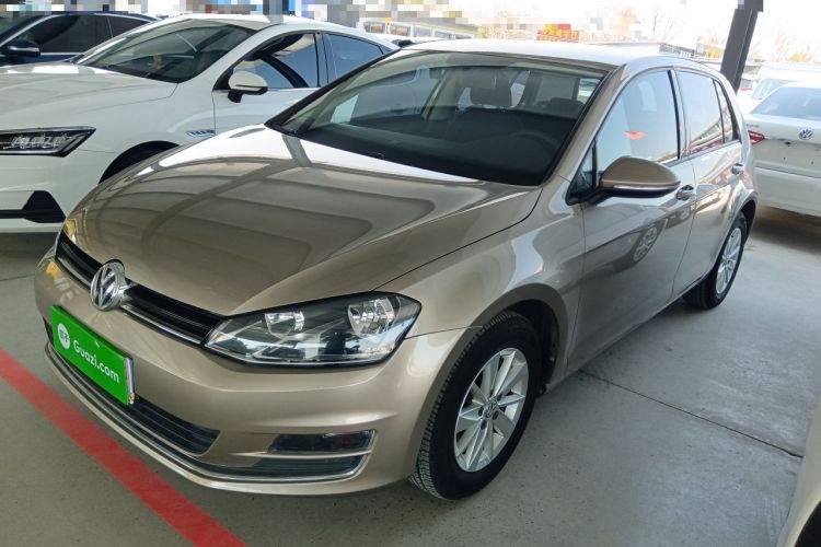 Used Volkswagen Golf 2016 1.6L Automatic Fashion Model