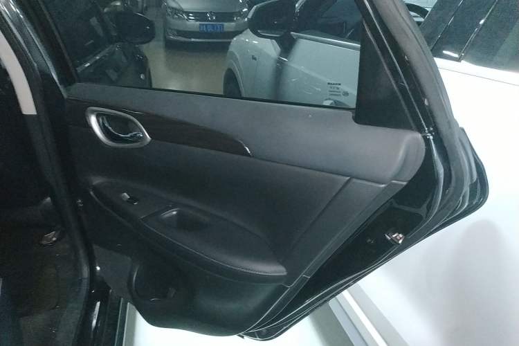 Used Nissan Sylphy EV 2018 Smart Edition Custom Version