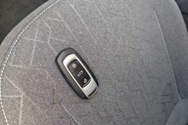 Used Geely Galaxy Panda 2024 Panda Mini 200km Endurance Bear Vehicle Key