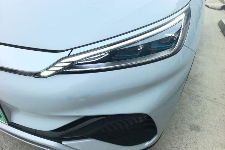 Used BYD Yuan PLUS 2024 Honor Edition 510KM Leading Model Left Front Headlight