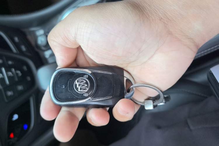 Used Buick Envision 2019 20T Two-Wheel Drive Elite Version China VI Standard
