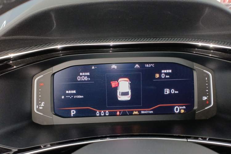 Used Volkswagen Tayron X 2020 380TSI Four-Wheel Drive Prestige Connected Version
