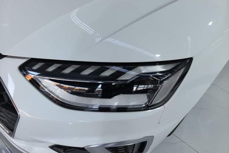 Used Audi A4L 2020 40 TFSI Fashion Dynamic Model Left Front Headlight