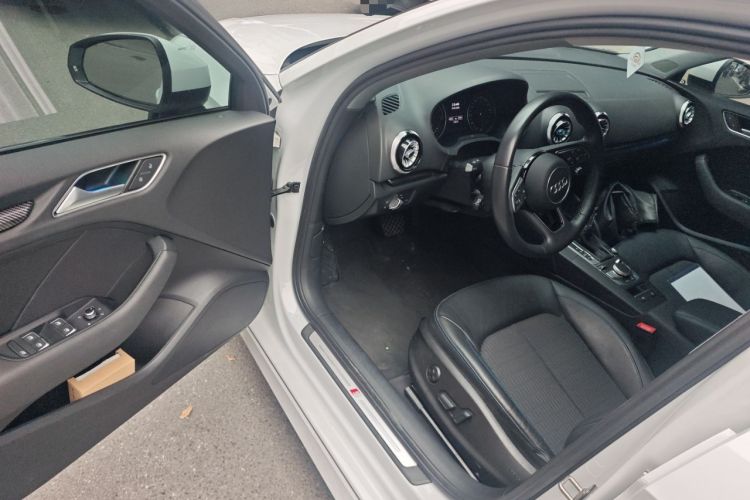 Used Audi A3 2020 Limousine 35 TFSI Fashion Edition China VI Emission Standard
