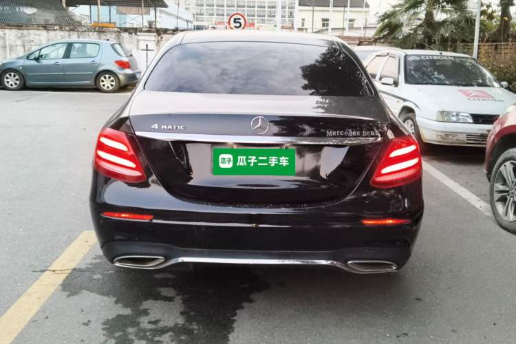 Used Mercedes-Benz E-Class 2018 Facelift E 200 L Sport Edition