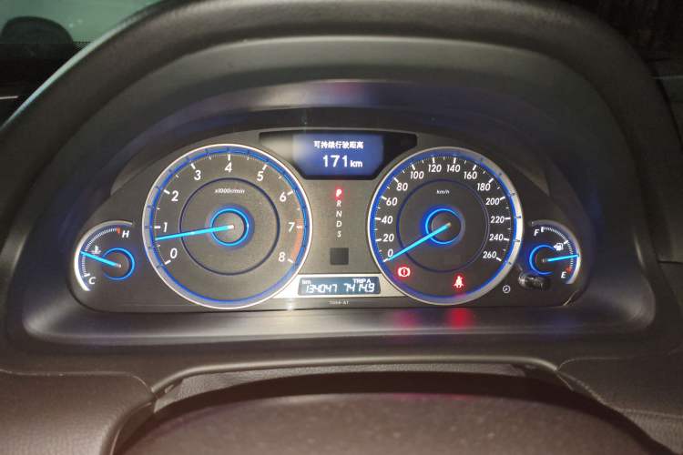 Used Honda Crosstour 2014 3.0L AWD Prestige Edition Instrument Cluster