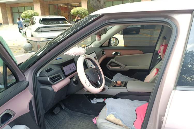 Used BYD Yuan UP 2025 Intelligent Driving Version 401 KM Dynamic Edition Driver Seat