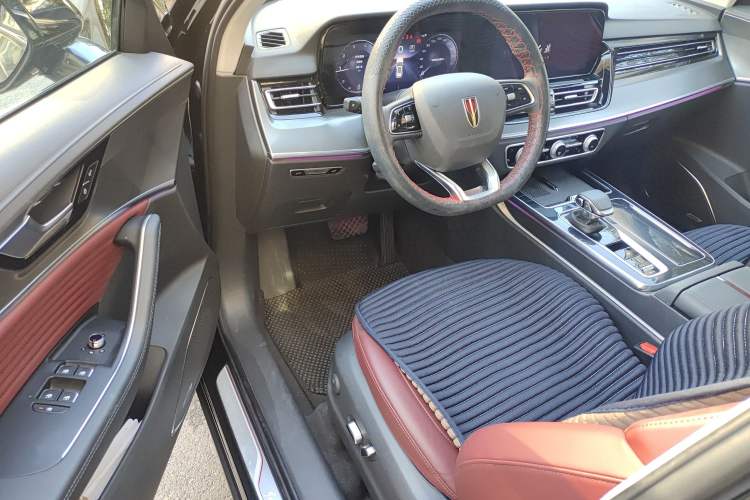 Used Hongqi HS5 2023 2.0T Qixiang Pro Edition