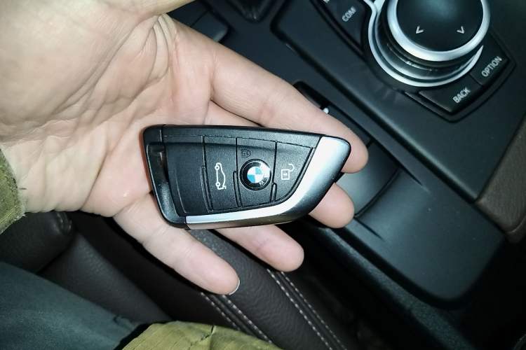 Used BMW X1 2021 sDrive20Li Fashion Model Vehicle Key