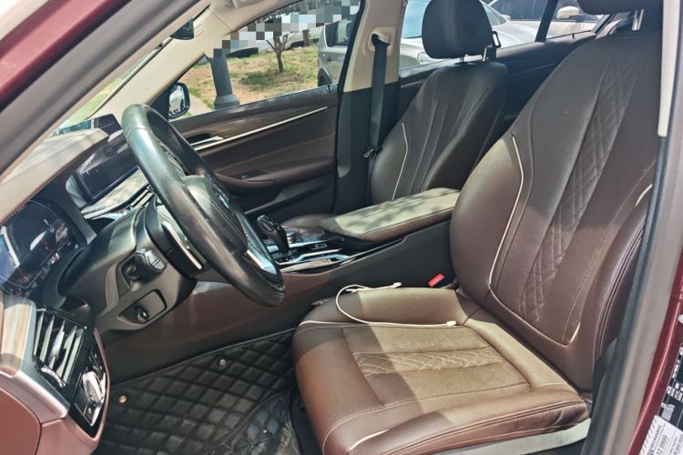 Used BMW 5 Series 2021 530Li Leading Luxury Package