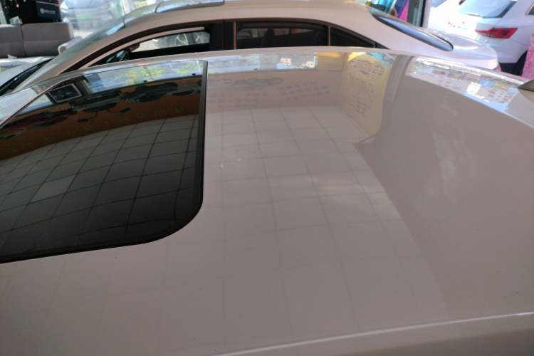 Used Roewe i5 2021 1.5L CVT Platinum Edition
