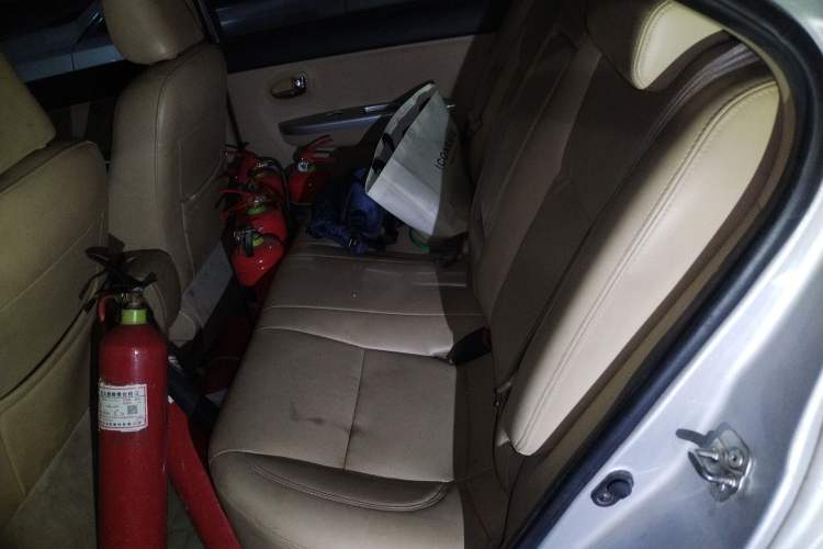 Used Great Wall C30 2013 1.5L Manual Luxury Model Left Rear Seat