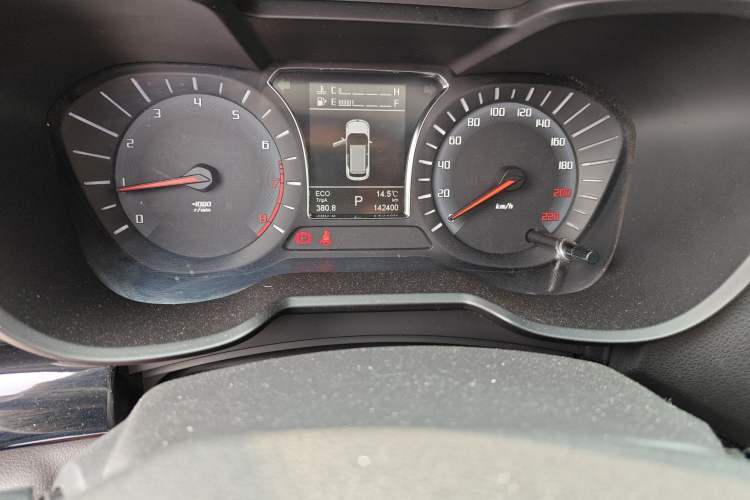 Used GAC Trumpchi GS4 2017 235T Automatic Two-Wheel Drive Luxury Smart Connectivity Version
