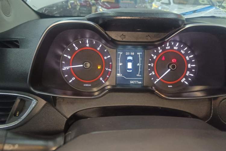 Used Chery Arrizo 5 2016 1.5L Manual Lingrui Edition Instrument Cluster