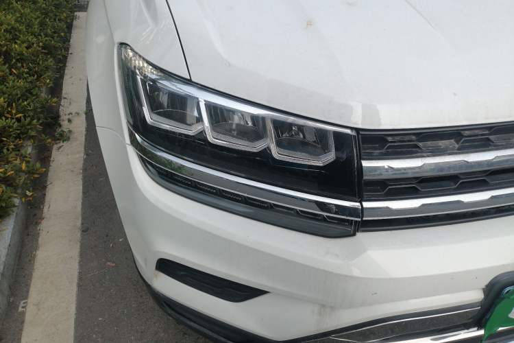 Used Volkswagen Tharu 2020 280TSI Two-Wheel Drive Comfort Edition China VI Standard
