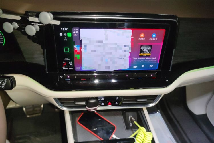 Used Volkswagen Viloran 2024 380TSI Flagship Edition Audio And AC Panel