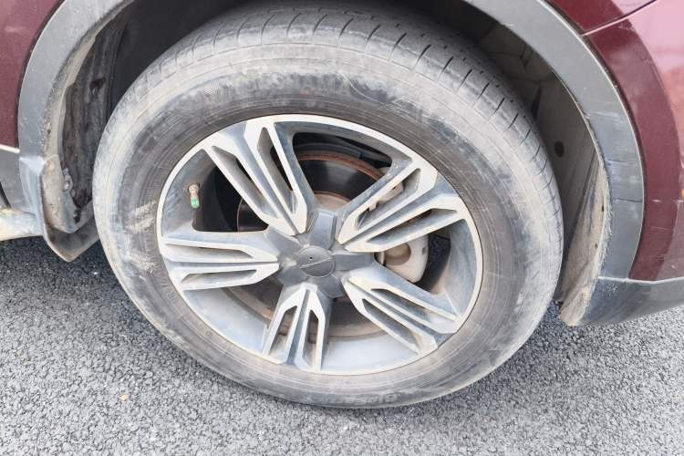 Used Leopaard CS10 2017 2.0T Manual Excellence Edition
