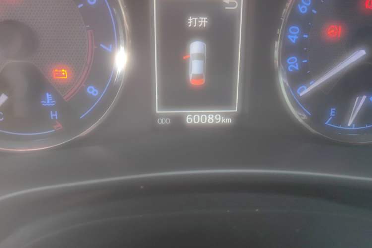 Used Toyota Levin 2014 1.8 GS CVT Elite Edition Odometer Close Up