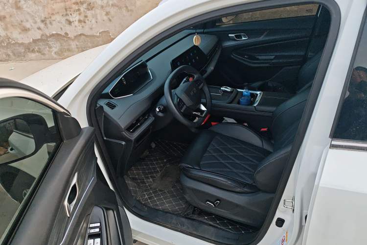 Used CHANGAN NEVO Q05 2025 Truly Delicious Version 125 Deluxe Edition Driver Seat