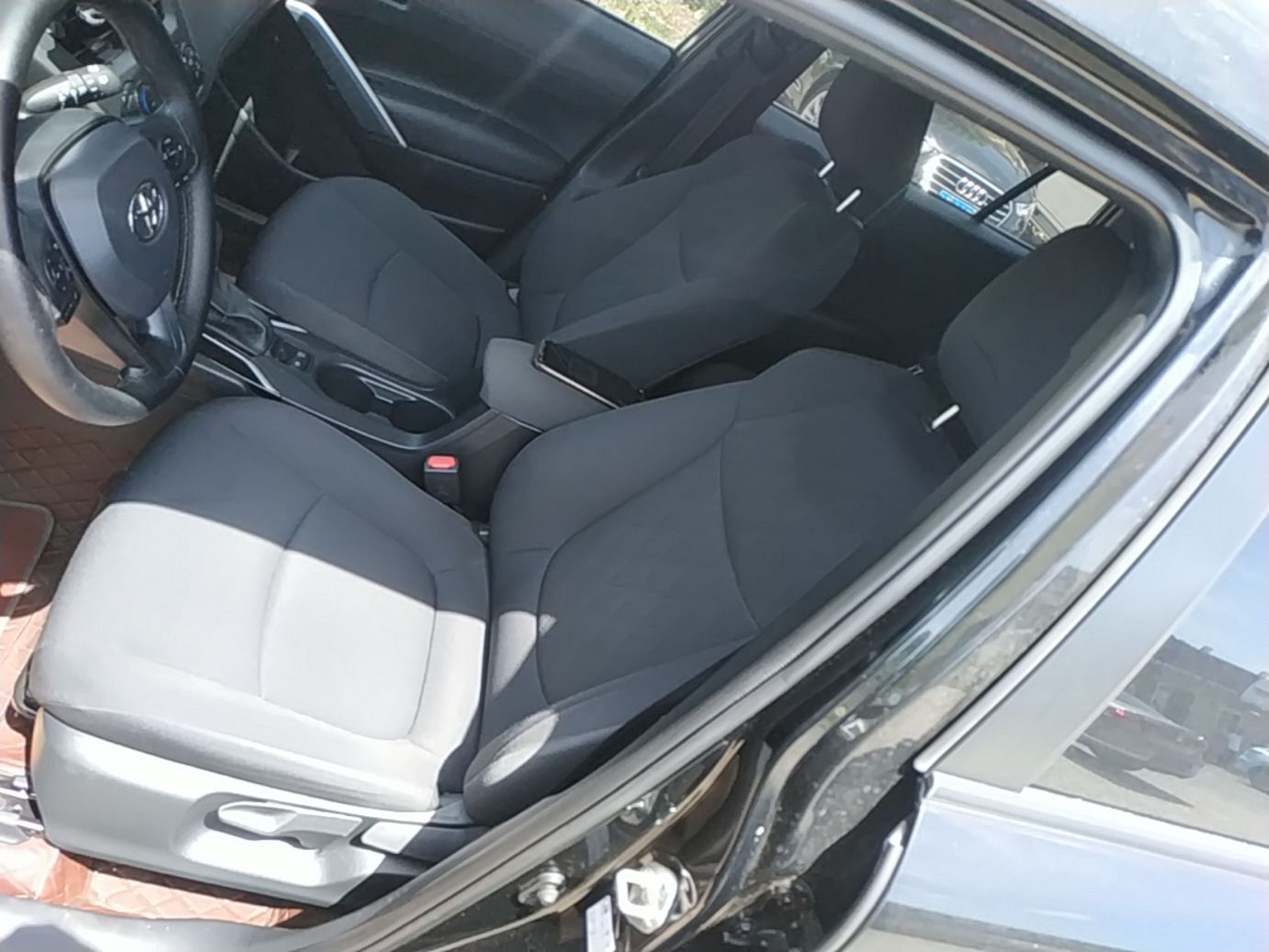 Interior delantero