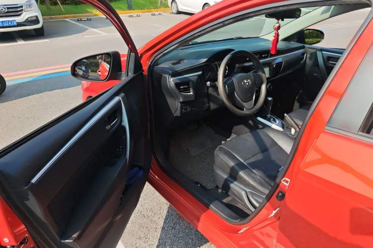 Used Toyota Levin 2014 1.6G CVT Elite Edition