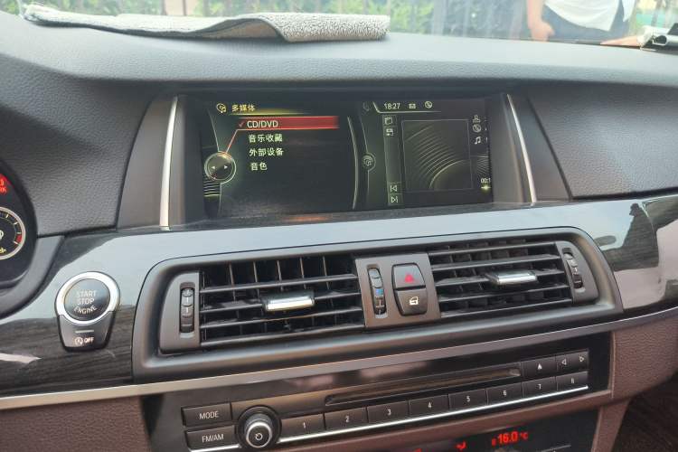 Used BMW 5 Series 2014 525Li Luxury Design Package