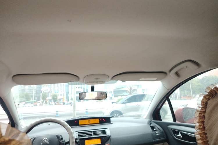 Used Citroen C-Quatre 2012 Hatchback 1.6L Automatic LeShang Model Headliner