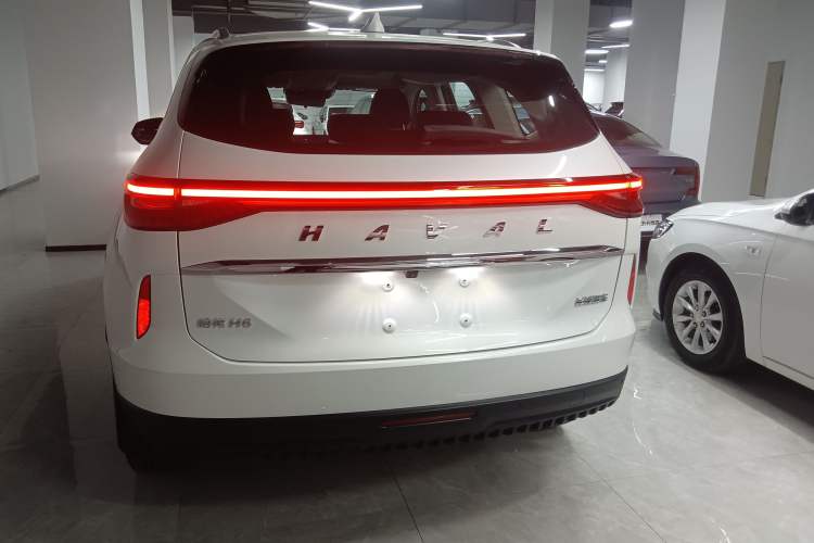 Used Haval H6 2022 3rd Generation 1.5T Automatic Two-Wheel Drive Max Rear