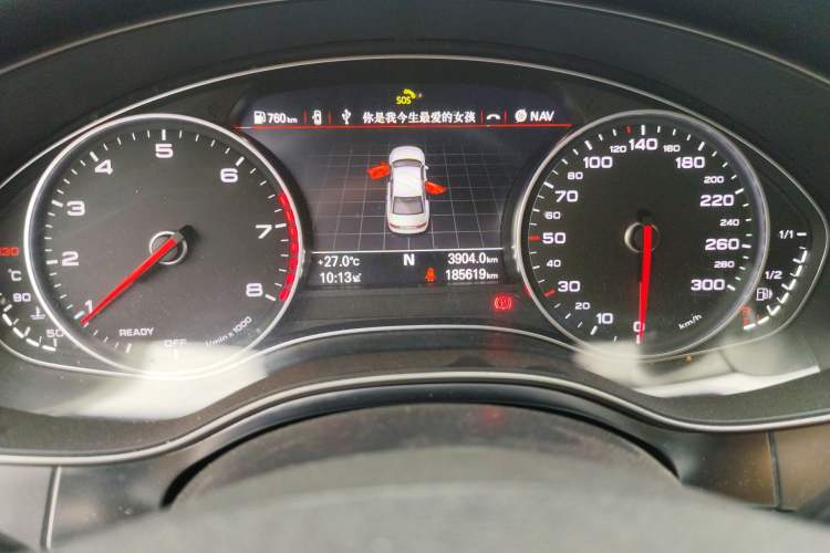 Used Audi A6L 2018 30th Anniversary Edition TFSI Trendy Model