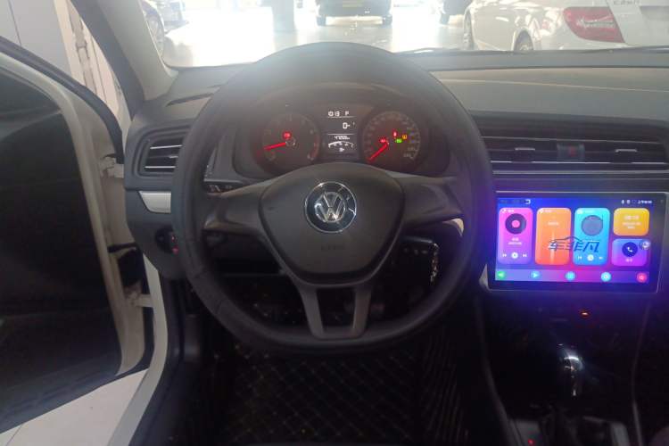 Used Volkswagen Lavida 2019 Lavida Start 1.5L Automatic Trendy Version China VI Standard Steering Wheel