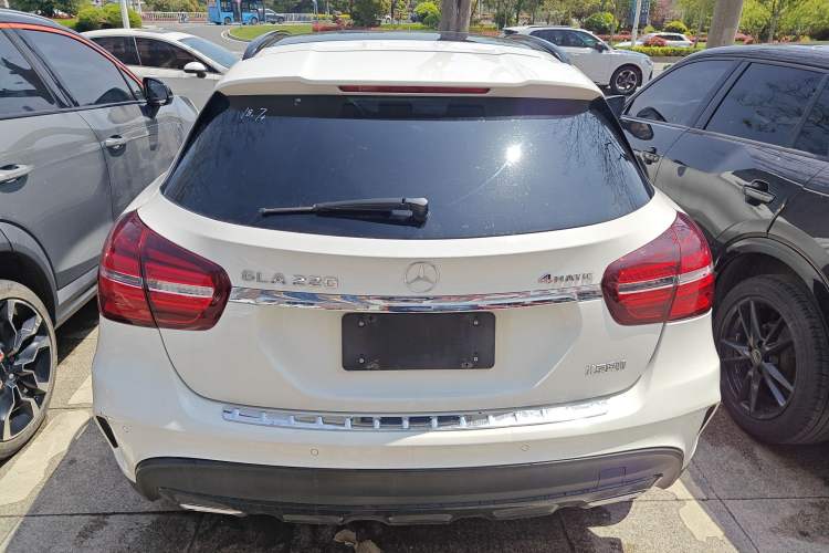 Used Mercedes-Benz GLA 2018 GLA 220 4MATIC Sport Edition Rear