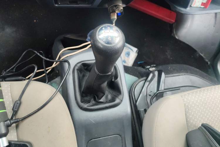 Used Jinbei Hiace X30 2021 1.5L Standard Version Air-Conditioner-Free Van China VI Emission Standard SWC15M Gear Lever