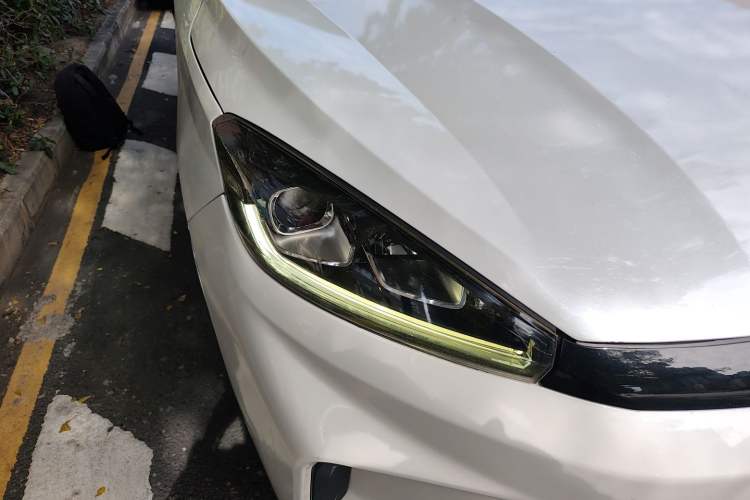 Used WM Motor EX5 2020 EX5 400 Jike Xing Edition
