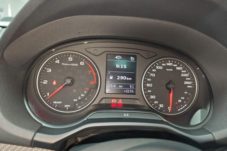 Used Audi Q2L 2024 35TFSI Fashionable and Elegant Version Instrument Cluster